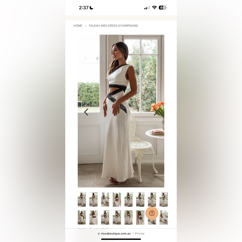 Mira Boutique Dress